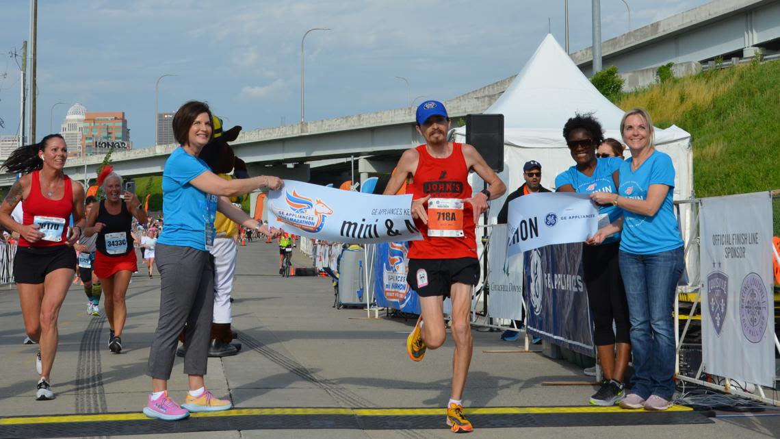 Lexington man wins Kentucky Derby Festival's Marathon for third straight year