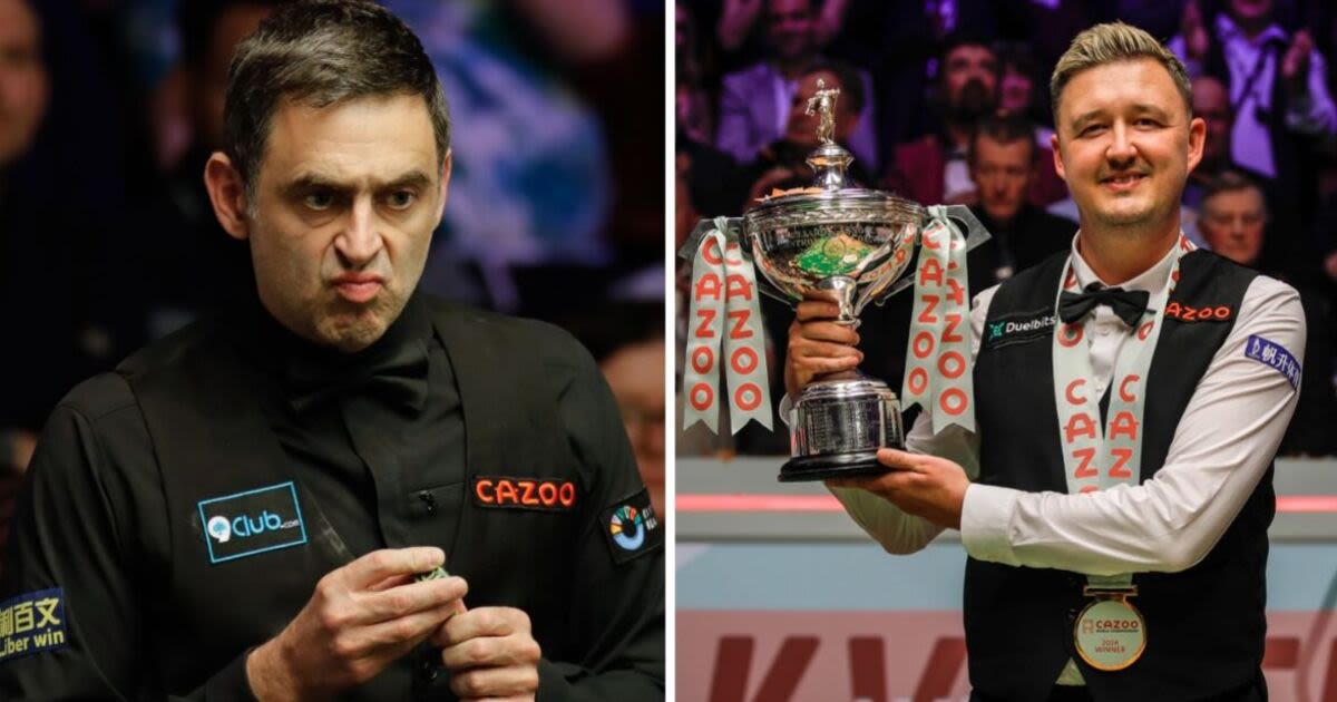 Ronnie O'Sullivan can double Wilson's World Championship prize money in 3 days