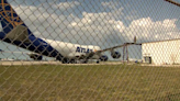 Cargo plane clips hangar at FLL, no injuries reported - WSVN 7News | Miami News, Weather, Sports | Fort Lauderdale