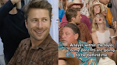 Glen Powell Reveals Cute BTS Video of His Parents' Cameo in Twisters