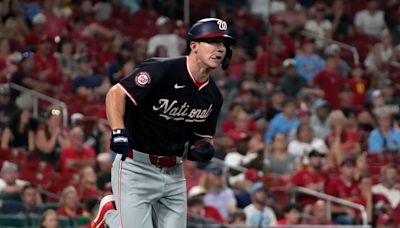 Jacob Young hits bases-loaded triple in the 10th in the Nationals’ 10-8 victory over Cardinals