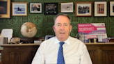 Liam Fox's emotional speech and reaction after losing his seat