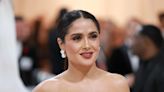 Salma Hayek’s Hypnotic Purple Bikini Look Is a Whole New Level of Mystifying