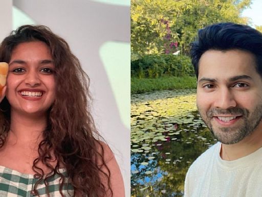 Keerthy Suresh to break no on-screen kiss policy for Varun Dhawan starrer Baby John?