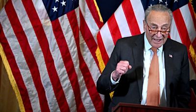 Chuck Schumer quietly emerges as a winner of his party's VP sweepstakes