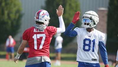 Joe Brady using Bills camp as a lab to put the pieces of his offense together