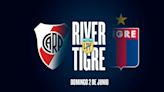 River vs. Tigre, por la Liga Profesional: hora, cómo ver y posibles formaciones