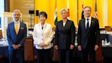 Blinken joins Asia-Pacific envoys in talks to improve maritime safety
