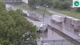 Jackknifed semitruck blocks all lanes on I-75 near the West End