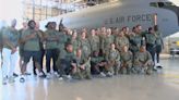 Bengals players spend day at Rickenbacker Air National Guard Base