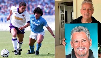 Abrazó el budismo, se refugió en el campo y hace diez años que no juega al fútbol: la nueva vida de Roberto Baggio