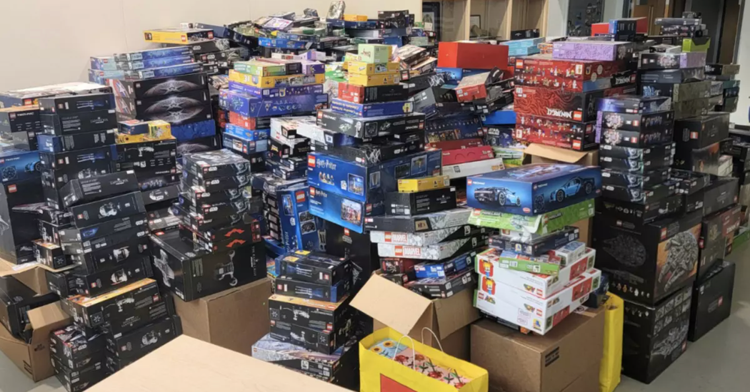 Thieves Stole Thousands of Lego Sets in L.A., Police Say