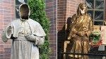 Hammer-wielding vandal smashes religious statues outside Brooklyn church in ‘heinous act’