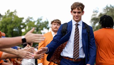 Texas Longhorns fans excited to start the Arch Manning Era in 2025, but they aren't wishing Quinn Ewers away