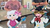 Animated rock stars appear in Downtown Rock Springs for scavenger hunt