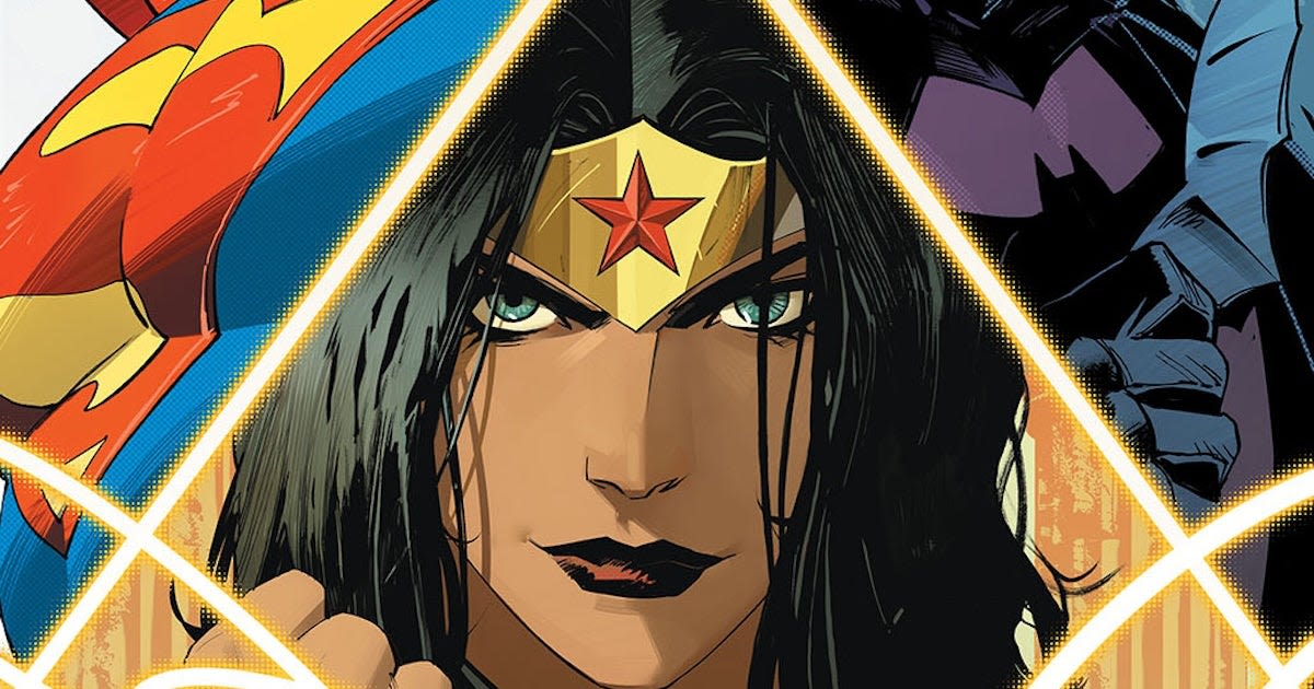How did Batman, Wonder Woman, and Superman first meet and team-up? DC is finally going to tell that story