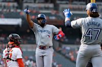 Vladimir Guerrero Jr. homers twice to help Blue Jays earn split with Orioles