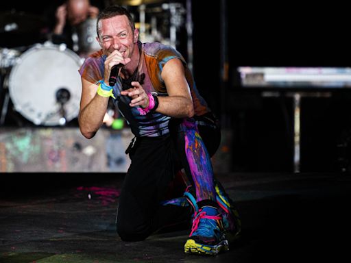 Coldplay conseguiram reduzir pegada de carbono da digressão em mais de metade