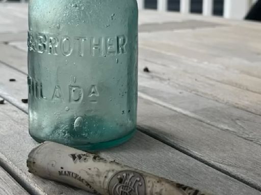 Woman discovers world's oldest message in a bottle along Jersey Shore