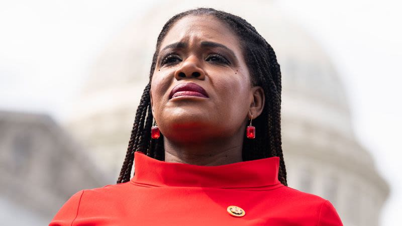 Cori Bush: Pro-Israel groups look to oust another progressive ‘squad’ member | CNN Politics