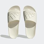 Adidas Adilette Aqua [IF7370] 男女 涼拖鞋 運動 休閒 夏天 海灘 泳池 快乾 舒適 奶白