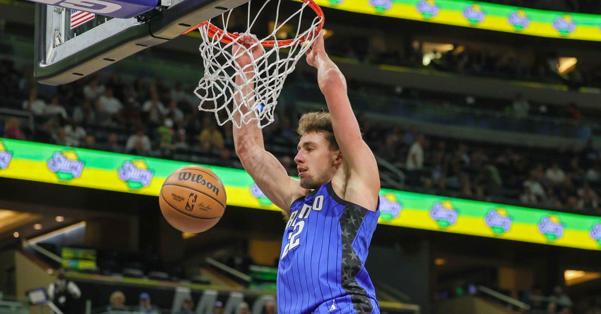 Magic SF Franz Wagner Named Offseason Winner