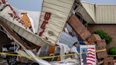 Dañó una guardería y varias propiedades: el paso de un tornado EF-2 en Temple, Texas