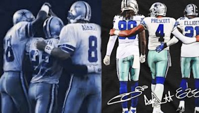 NFL's Best 'Triplets': Where Do Dak's Cowboys Rank?