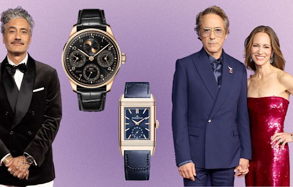 The 10 Best Watches at the Emmys, From Robert Downey Jr.’s Jaeger-LeCoultre to Taika Waititi’s IWC