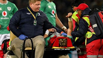 Farrell provides update on Casey after horror head injury in Springbok test