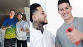 De Fusagasugá para el mundo: él es el barbero colombiano de James Rodríguez en Madrid