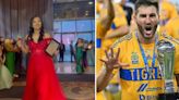 Joven se viraliza en TikTok al incluir a André-Pierre Gignac en sus agradecimientos de graduación