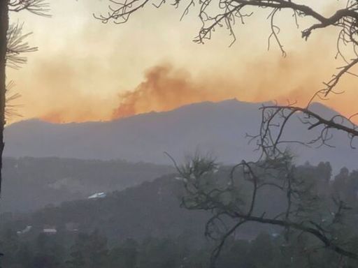 Blue 2 Fire near Ruidoso grows to 6K acres, still 0% contained