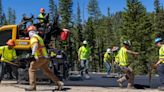 Three weeks after a landslide, Wyoming will reopen a highway critical for commuters