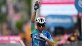Andrea Vendrame wins stage 19 of the Giro d'Italia with bold 30km attack
