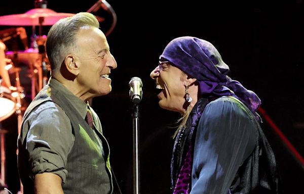 Stevie Van Zandt reflects on ‘big mistake of my life’ after quitting Bruce Springsteen’s E Street Band