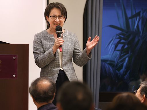 專訪蕭美琴 時代雜誌稱「台美之間最佳橋梁」