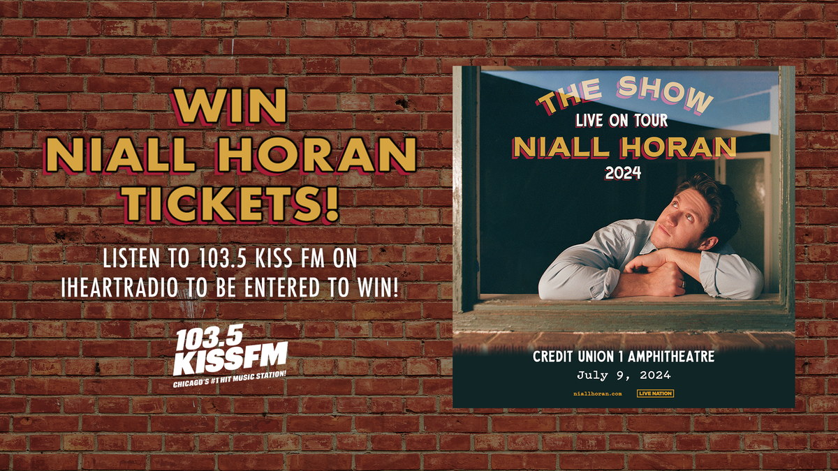 Listen To 103.5 KISS FM On iHeartRadio To Win Niall Horan Tickets | 103.5 KISS FM