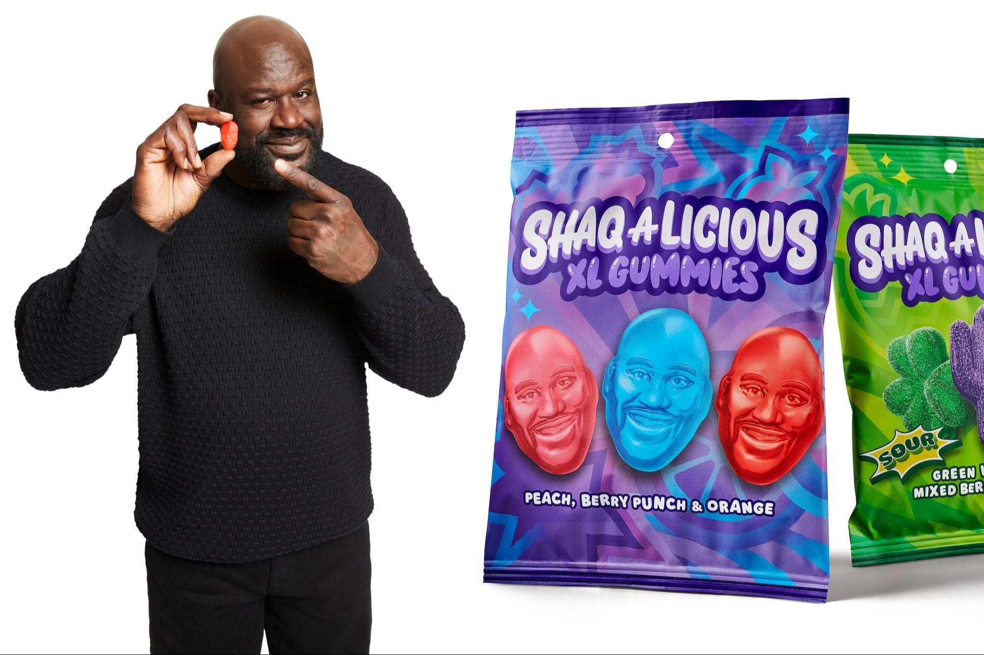 Shaq Releases Gummy Candies Shaped Like His Head | Entrepreneur