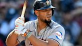 Astros' Abreu moved to Triple-A from training site