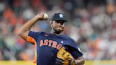 Astros' Ronel Blanco seeks another no-hitter, throws 7 hitless innings against Tigers