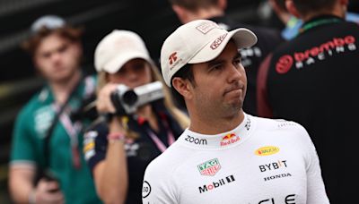 ‘Checo’ Pérez estalla por su presentación en Silverstone: “Ha sido un día para olvidar”