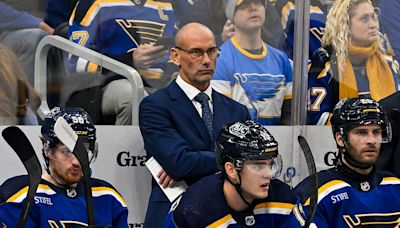 St. Louis Blues make Drew Bannister full-time coach; Ottawa Senators hire Travis Green