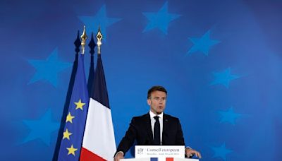 French president will outline his vision for Europe as an assertive global power amid war in Ukraine