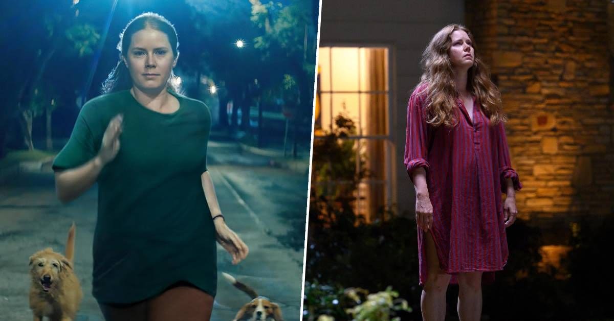 Reactions to Amy Adams' bizarre movie where she turns into a dog say it's "so much better than the trailer would have you believe"