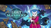 Lost Mastery is a card battler mixed with a memory game, where your wit is your weapon