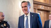 Mitt Romney says Biden should have pardoned Trump as he rips ‘embarrassing’ Republicans flocking to trial