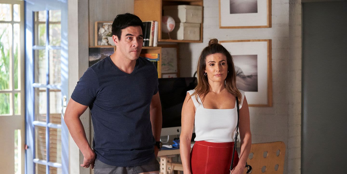 Home and Away star addresses downside of romance with co-star