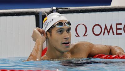 Dónde ver por TV y horario de la participación de Hugo González en natación en los Juegos Olímpicos de París 2024