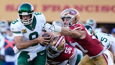 San Francisco 49ers prevent winning return to action for Aaron Rodgers